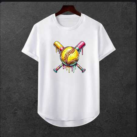 Unisex Oversize Şehir Baskili T-shirt